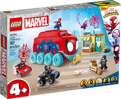 LEGO® Marvel Het mobiele hoofdkwartier van Team Spidey