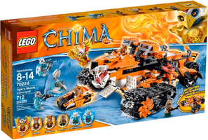 LEGO® Legends of Chima Tiger's Mobile Command