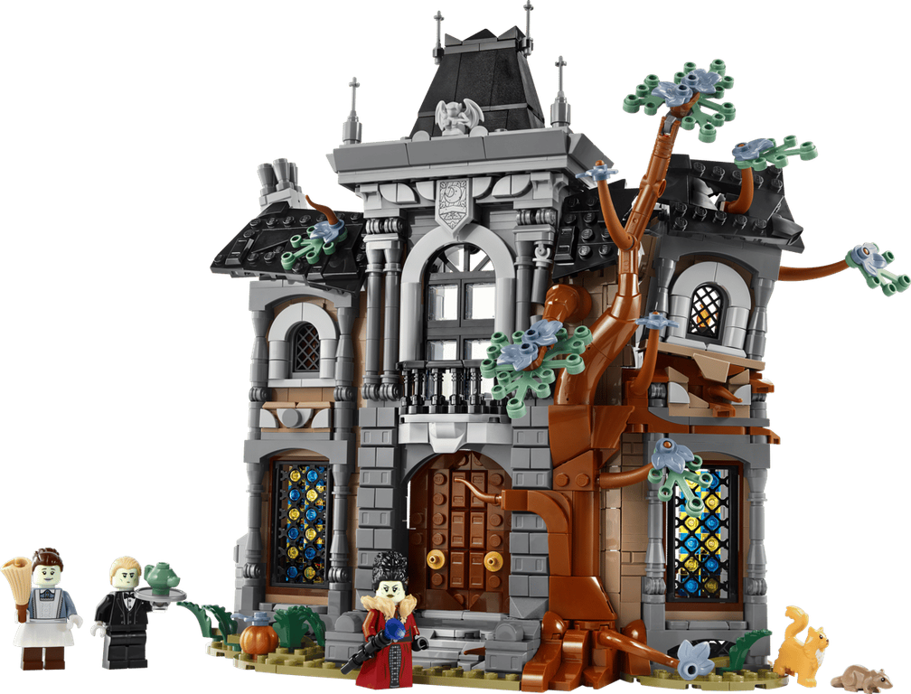 LEGO® Icons Maniero della Sindaca componenti