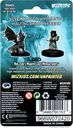 D&D Nolzur's Marvelous Miniatures - Silver Dragon Wyrmling & Female Halfling parte posterior de la caja