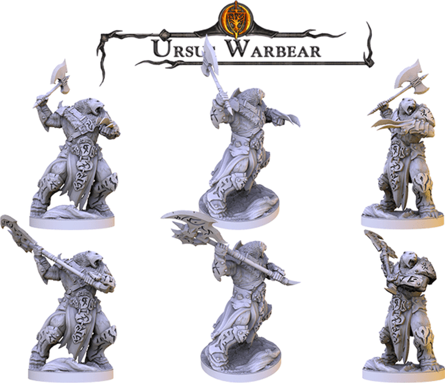 Oathsworn: Into the Deepwood – The Armory miniature