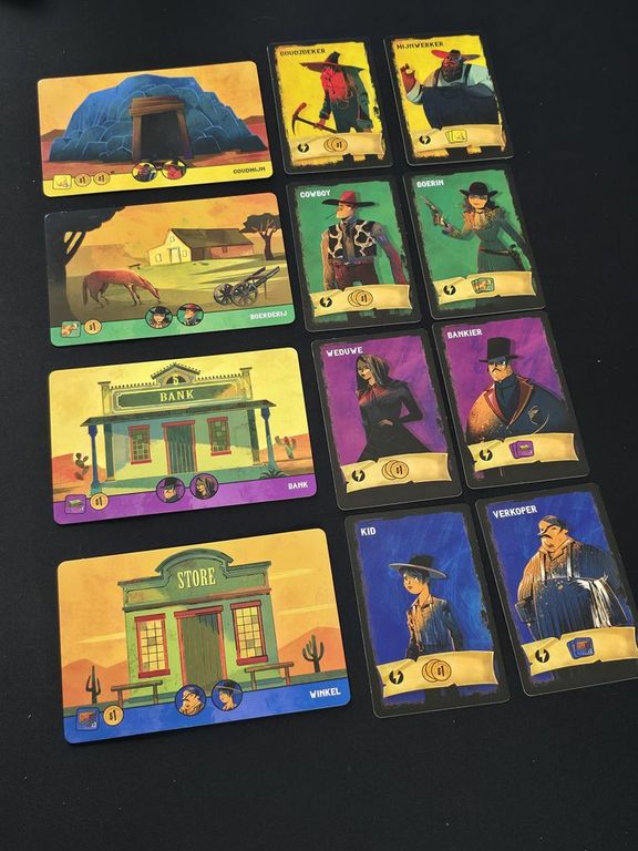 The Good, The Bad and The Goat cards