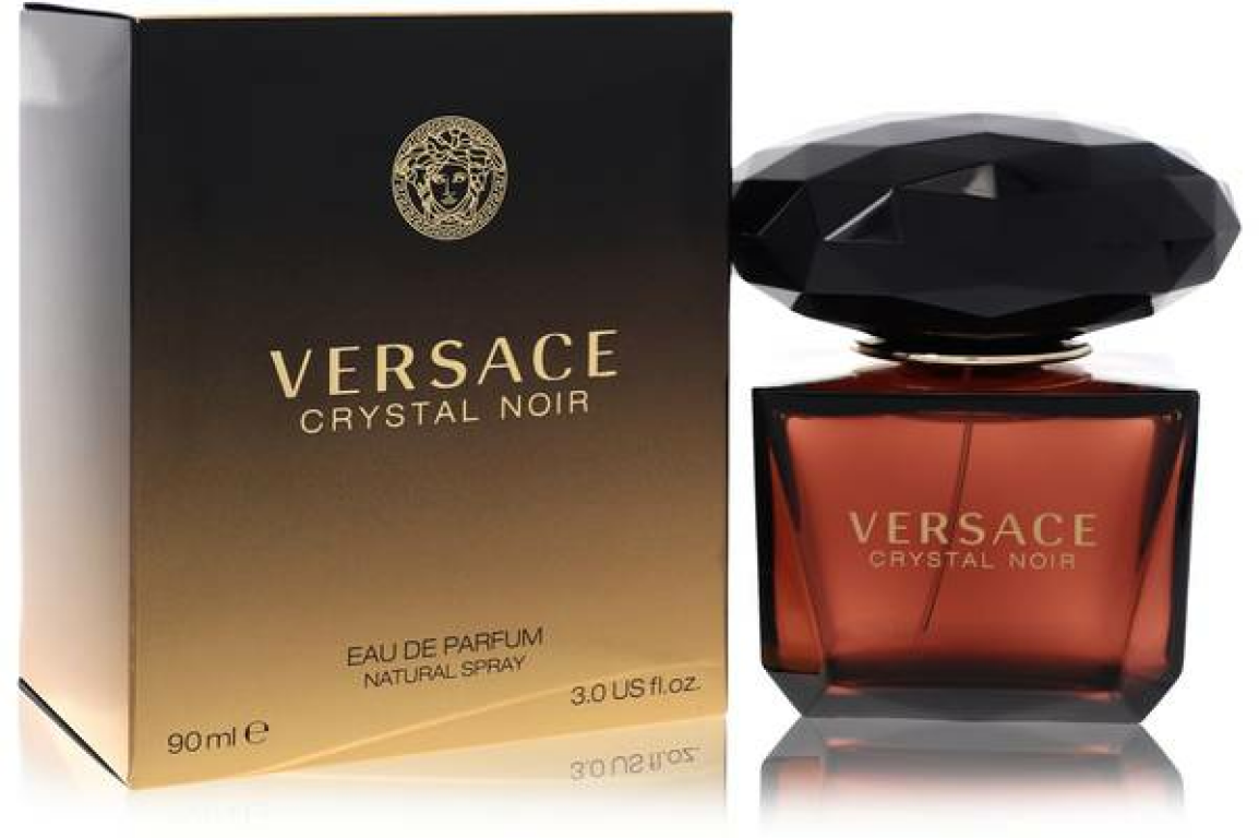 Versace Crystal Noir Eau de parfum box