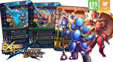 Exceed: Shovel Knight – Hope Box kaarten