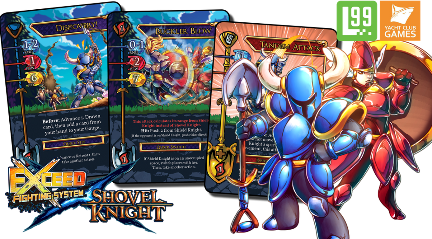 Exceed: Shovel Knight – Hope Box cards