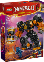 LEGO® Ninjago Le robot élémentaire de la terre de Cole