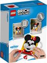 LEGO® Brick Sketches™ Minnie Mouse back of the box
