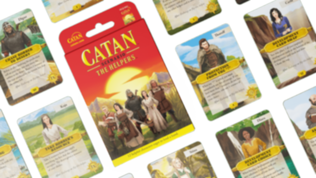 CATAN: The Helpers cartes