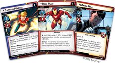 Marvel Champions: The Card Game – Civil War Expansion carte