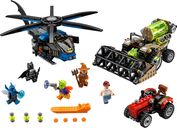 LEGO® DC Superheroes Scarecrow Zaait Angst componenten