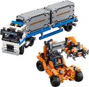 LEGO® Technic Container Yard components