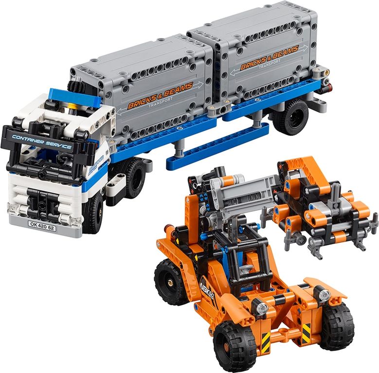 LEGO® Technic Le transport du conteneur composants