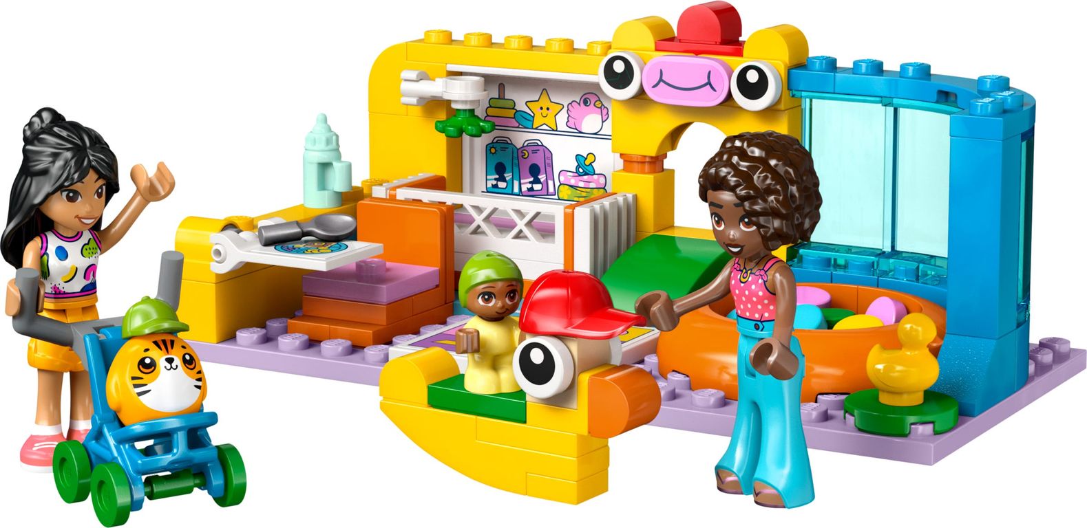 LEGO® Friends La stanza dei giochi della sorellina di Aliya componenti