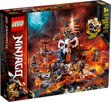 LEGO® Ninjago Verlies des Totenkopfmagiers