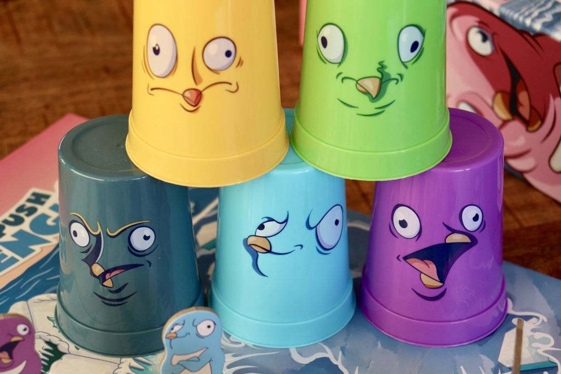 Push Push Penguin componenti