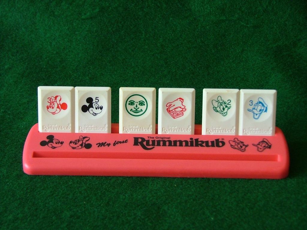 Junior Rummikub componenten