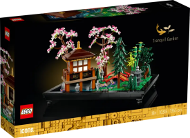 LEGO® Icons Garten der Stille