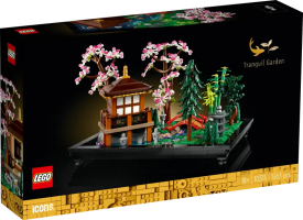 LEGO® Icons Il Giardino Tranquillo