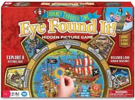 Eye Found It: Journey Through Time