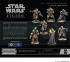 Star Wars: Legion – Black Sun Enforcers Unit Expansion parte posterior de la caja