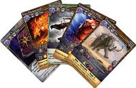 Mage Wars Arena: Verschollene Zauber karten