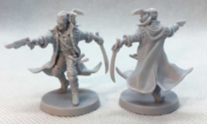 Zombicide: Invader – Survivors of the Galaxy miniatures