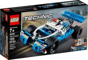 LEGO® Technic Politie achtervolging