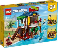 LEGO® Creator La maison sur la plage du surfeur