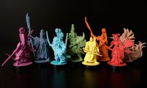 Rising Sun: Daimyo Box miniatures