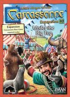 Carcassonne: Expansion 10 - Under the Big Top
