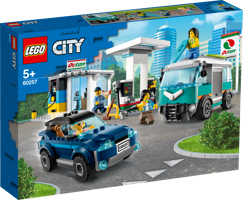 LEGO® City Tankstelle