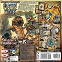 Shadows of Brimstone: Blasted Wastes Otherworld Expansion back of the box