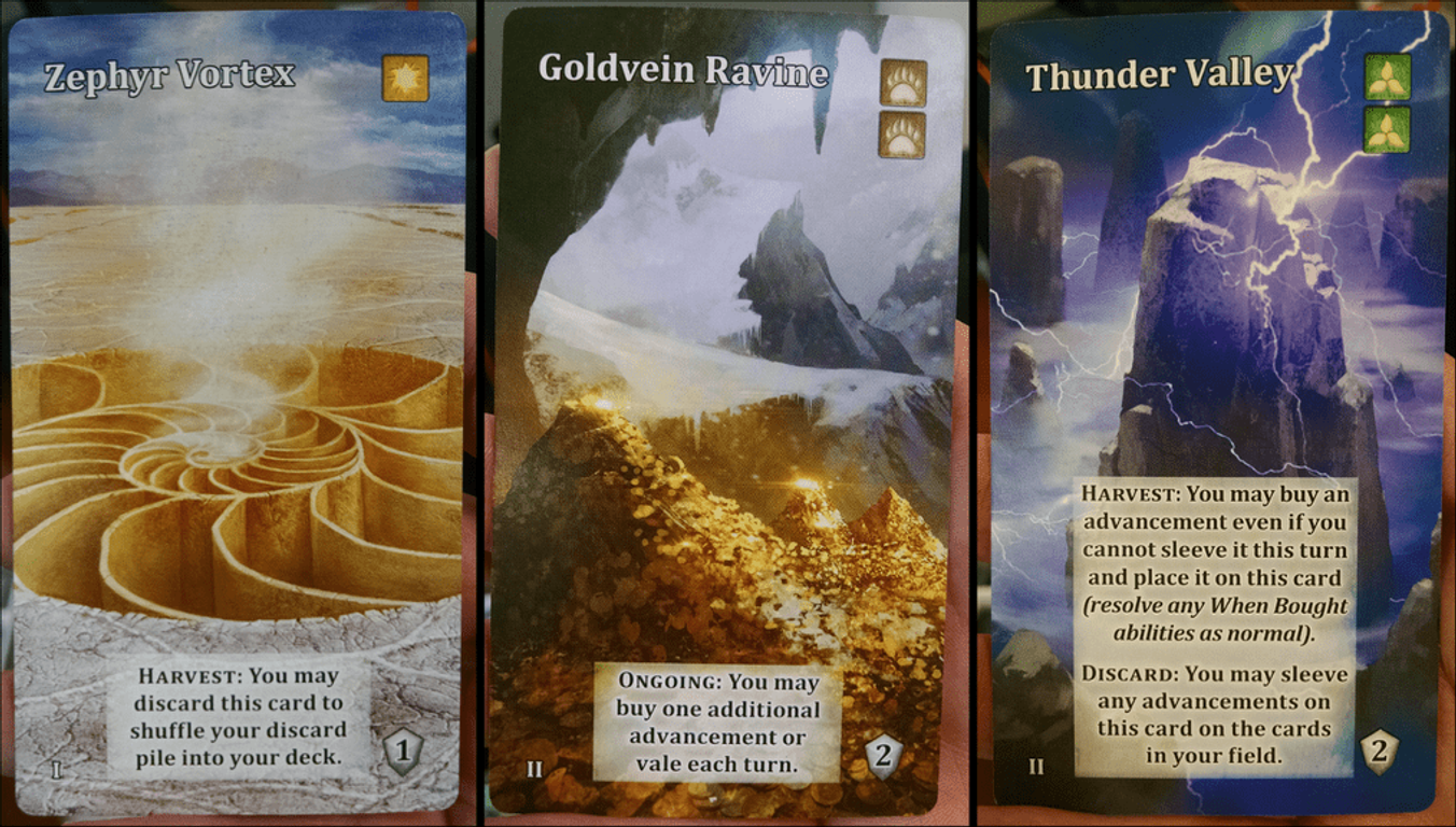 Mystic Vale Event Kit: Havens cards