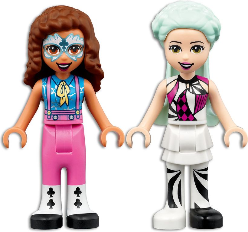 LEGO® Friends Mundo de Magia: Acrobacias minifiguras