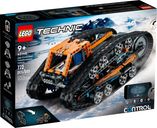 LEGO® Technic App-gesteuertes Transformationsfahrzeug rückseite der box