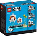 LEGO® BrickHeadz™ Koi Fish back of the box