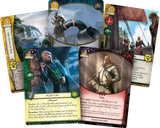 A Game of Thrones: The Card Game (Second Edition) – Streets of King's Landing cards