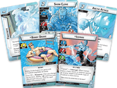 Marvel Champions: The Card Game – Iceman Hero Pack kaarten