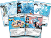 Marvel Champions: The Card Game – Iceman Hero Pack carte