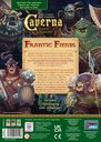 Caverna: Frantic Fiends achterkant van de doos