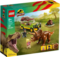 LEGO® Jurassic World Triceratops-Forschung
