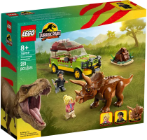 LEGO® Jurassic World Triceratops Research