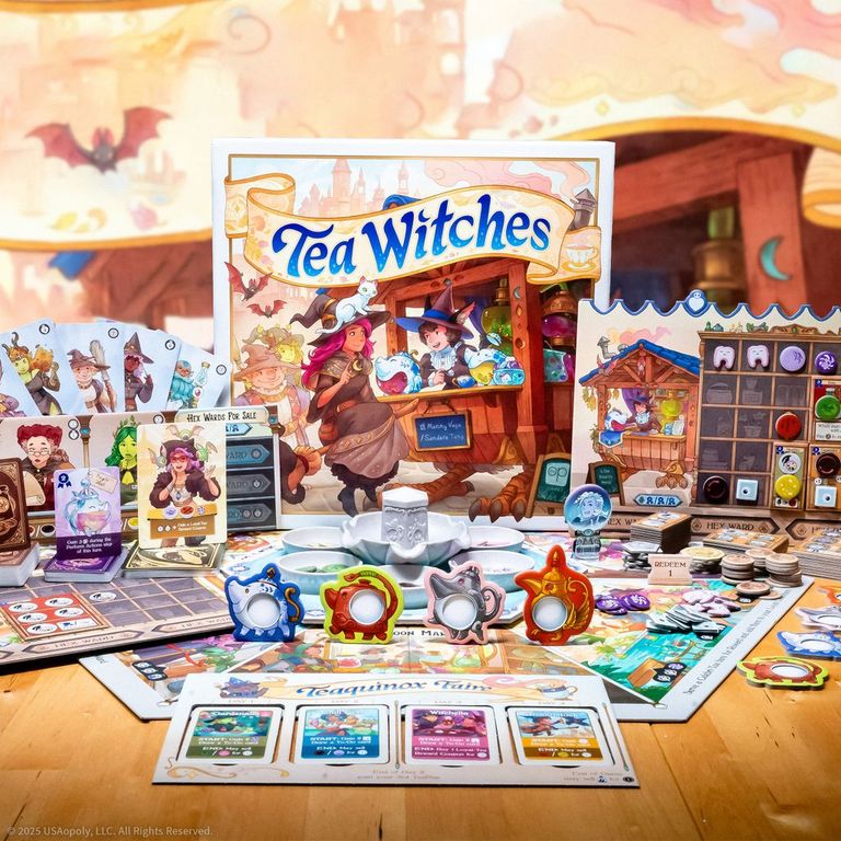 Tea Witches box