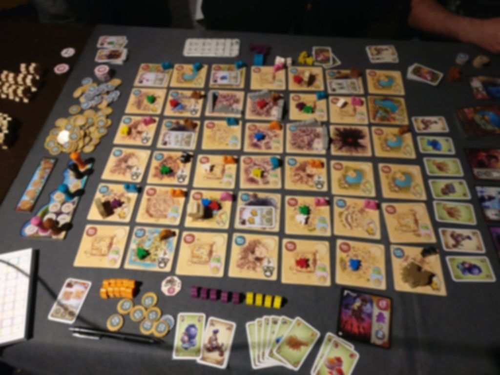 Five Tribes: Whims of the Sultan speelwijze