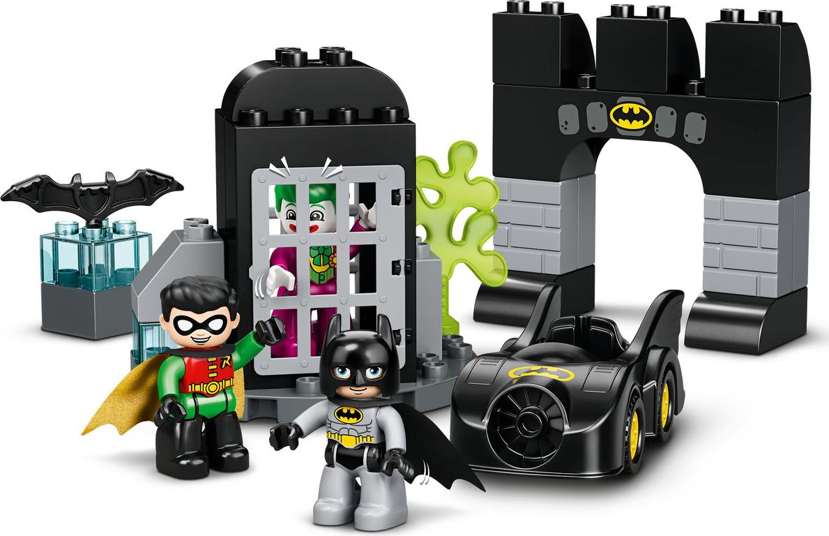 LEGO® DUPLO® La Batcave™ composants