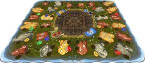 Runir game board