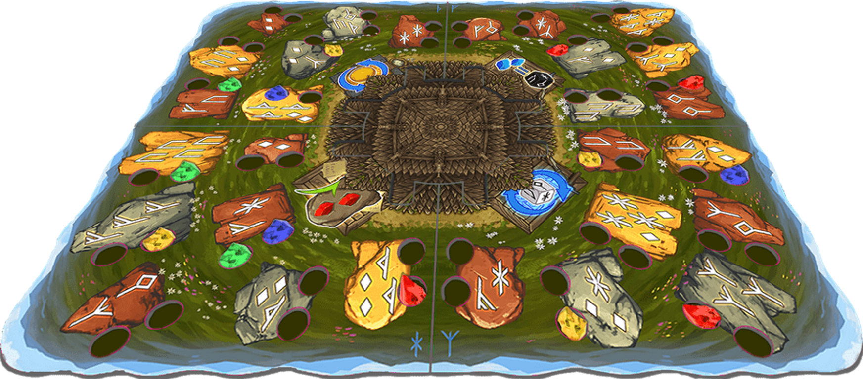 Runir game board