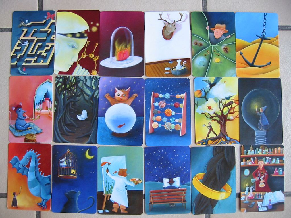 Dixit cartes