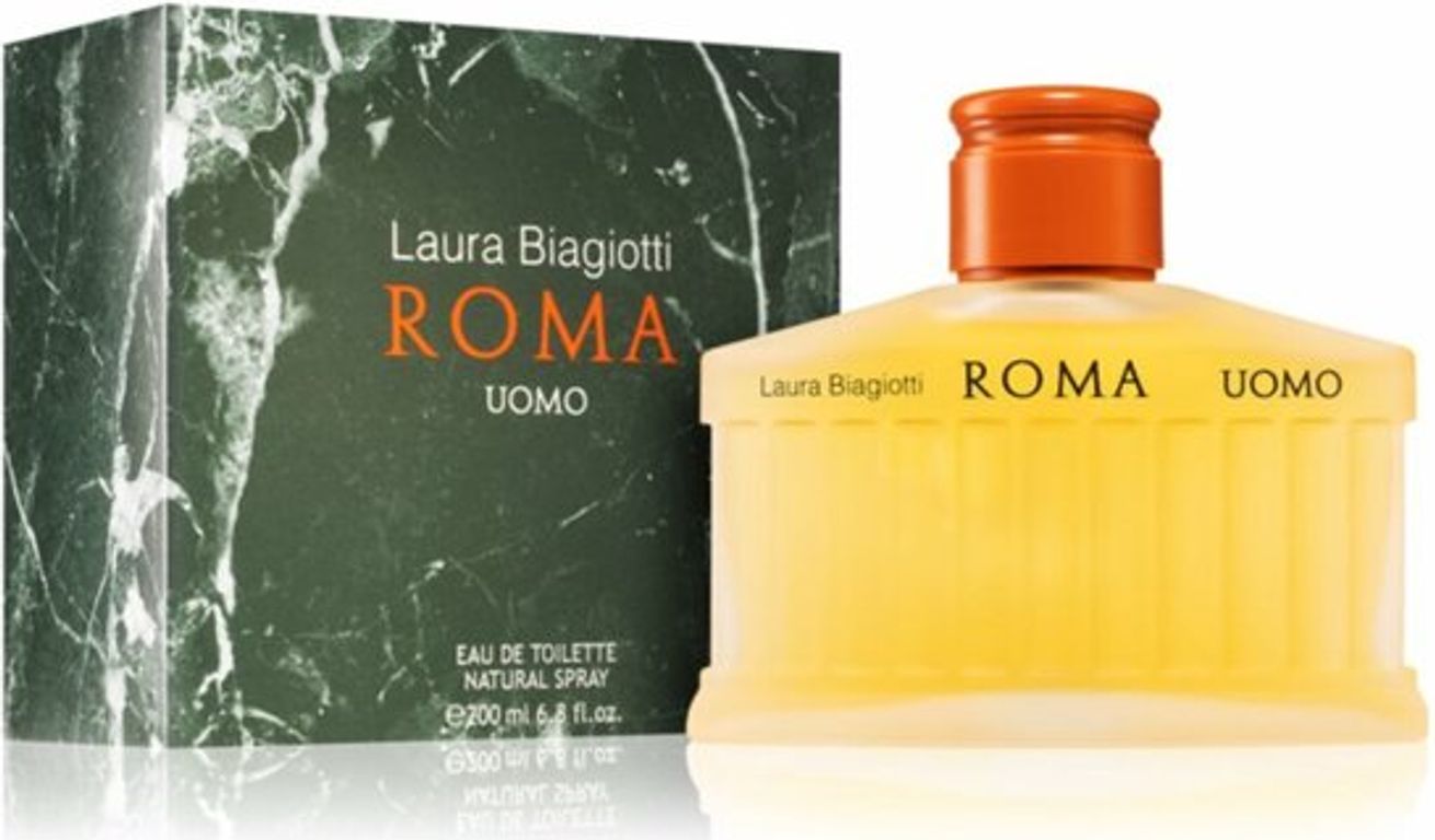 Laura Biagiotti Roma Uomo Eau de toilette box