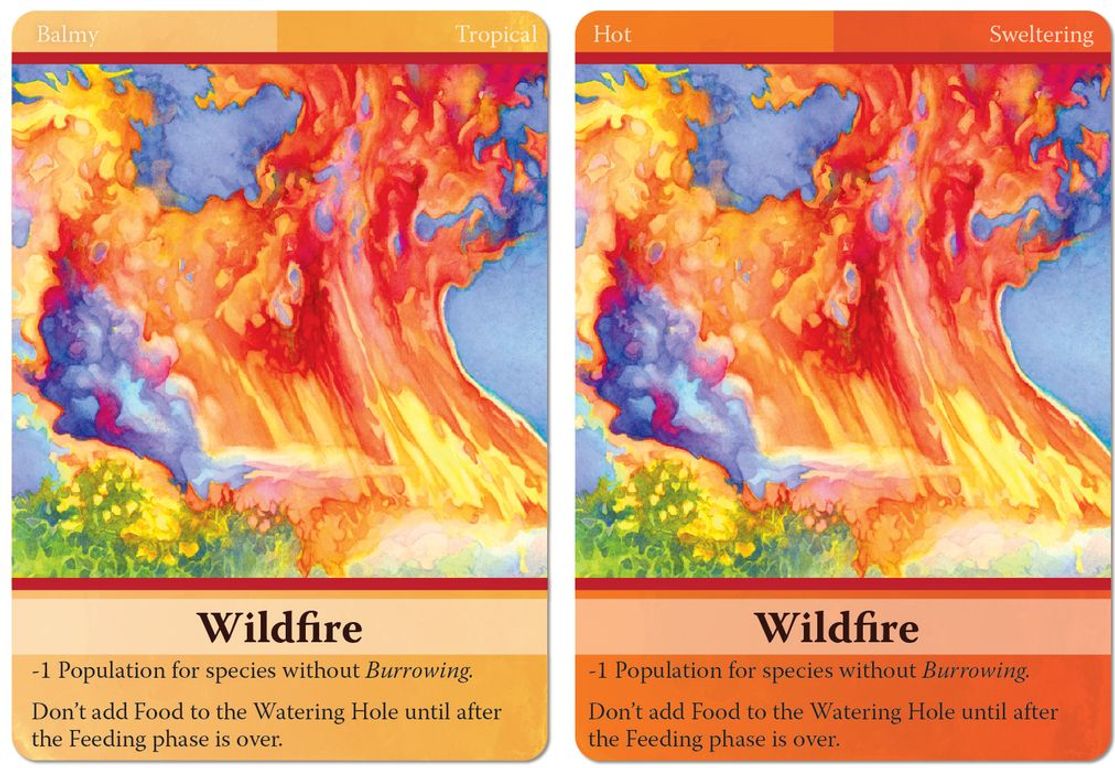 Evolution: Climate cards